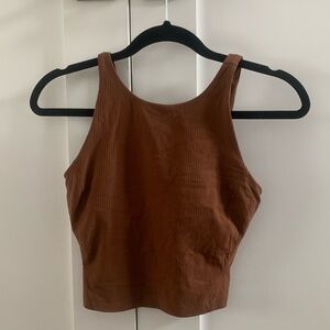 Lululemon tank. Great for working out or wearing casually.